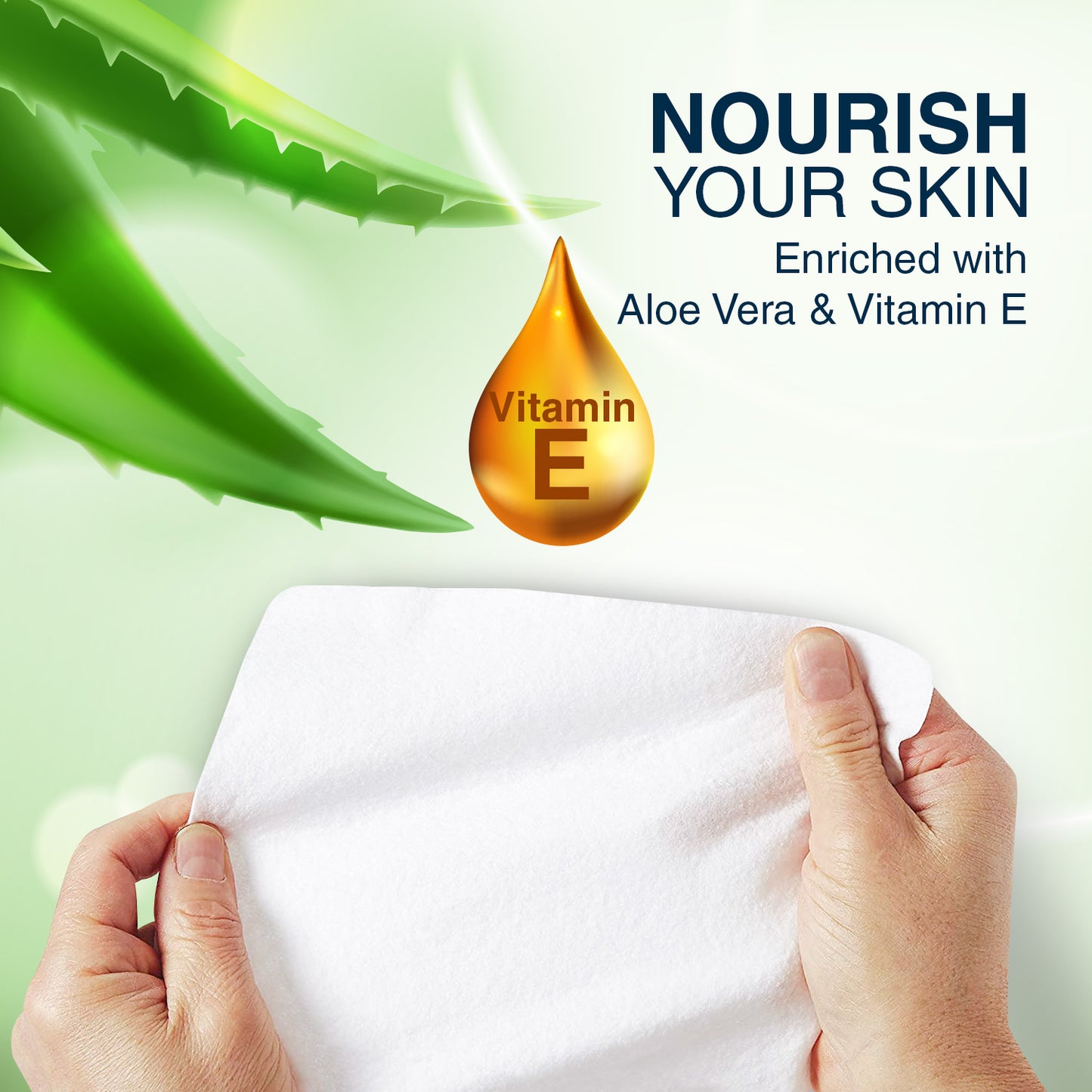 KareIn Bed Bath Wipes, Adult Wet Wipes, Adult Bath Wipes, Anti Bacterial, Ready To Use Cleansing Towels, Refreshing Sponge Bath Towel, For Men & Women, 120 Wipes, Pack of 12