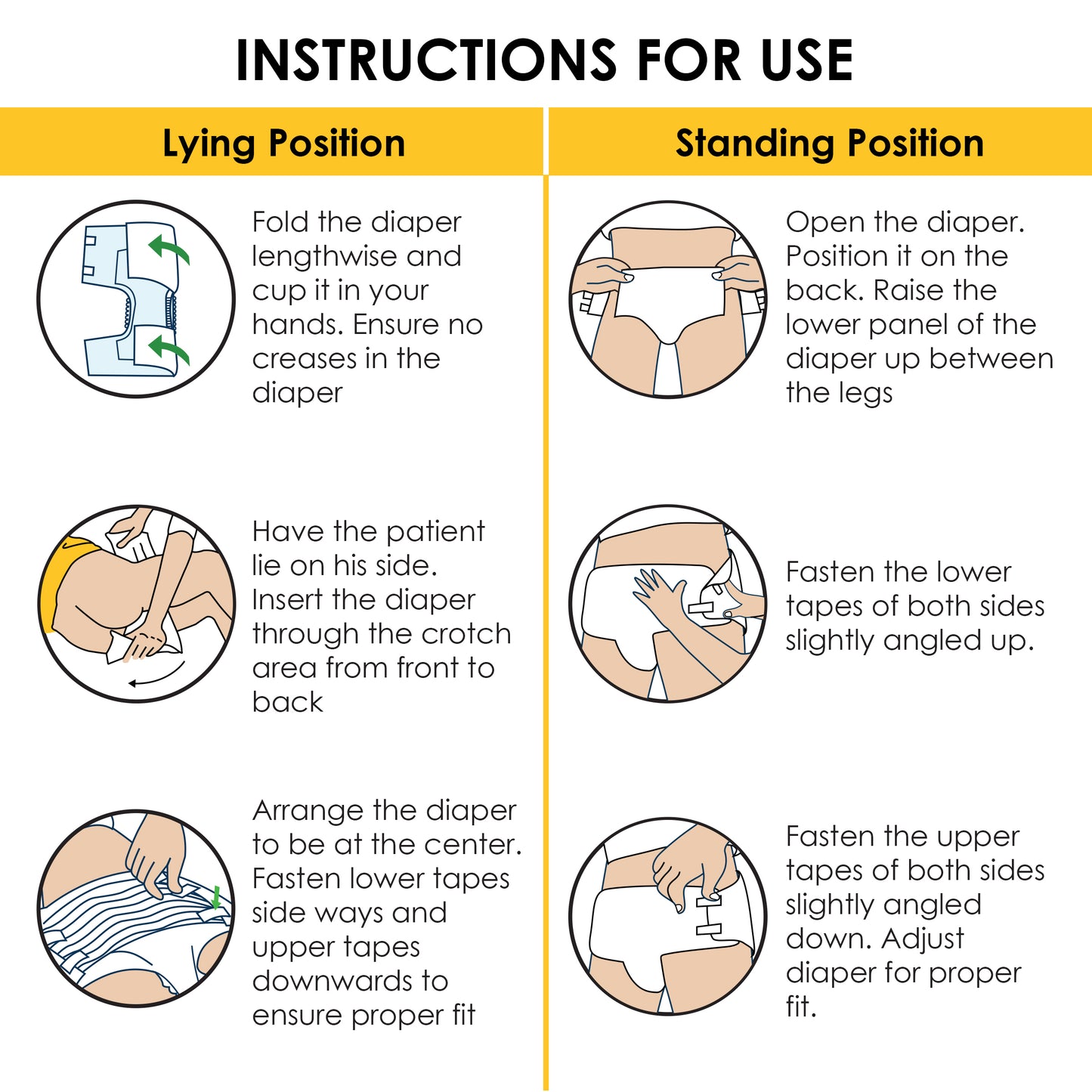 KareIn Overnight Adult Diapers, Large, Waist Size 101-139 Cm (40"-55"), Tape Style, High Absorbency, Odour Free,With Aloe Vera Lotion, Anti-Bacterial, ADL, Leak Proof, 10 Count