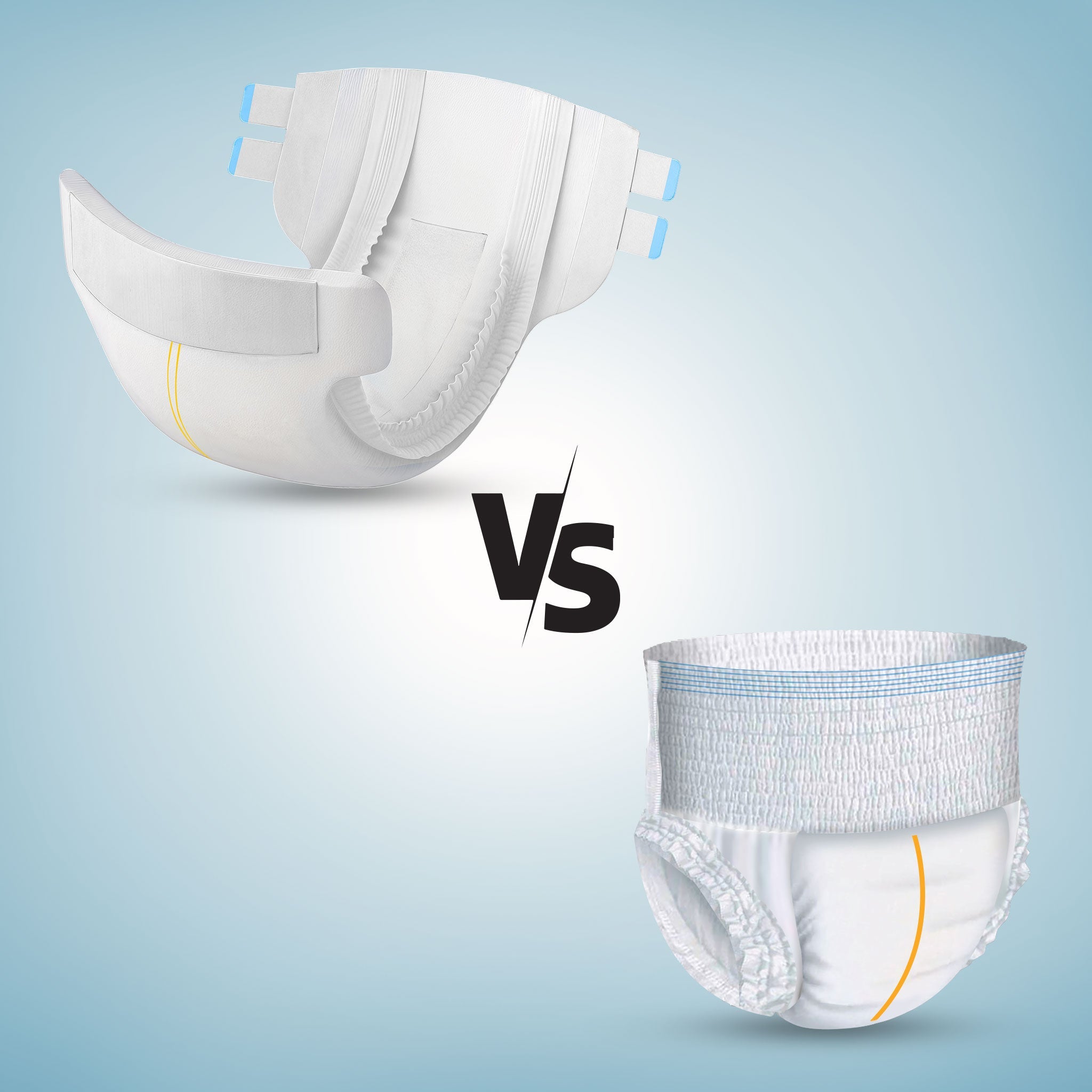 Taped Diapers Vs Pull Up Diapers