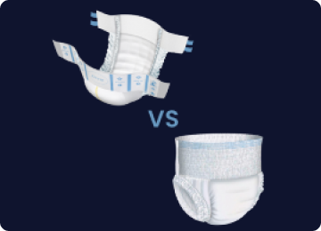 Taped Diapers Vs Pull Up Diapers