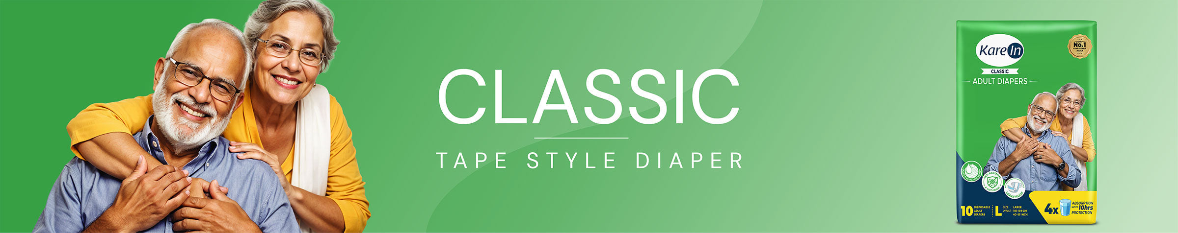 Classic Tape Diaper