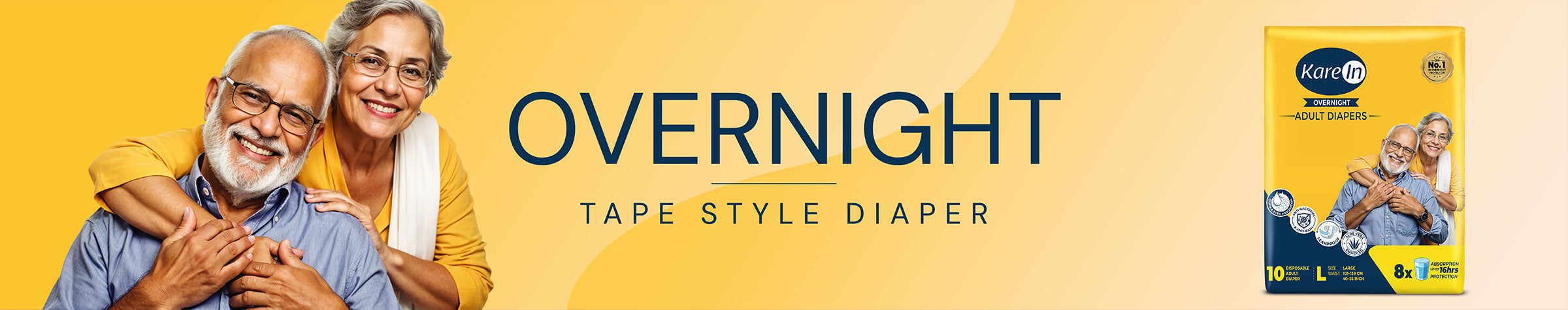 Overnight Tape Diaper