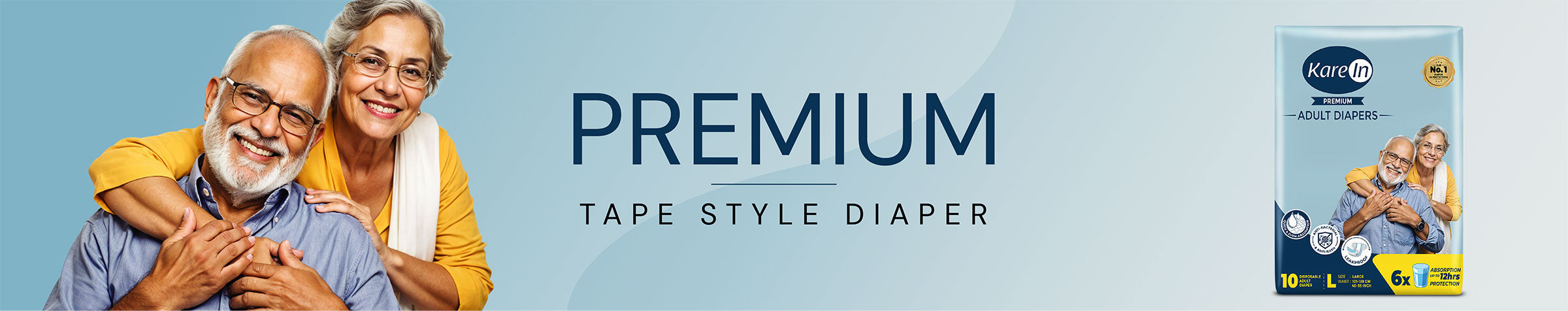 Preimum Tape Diaper