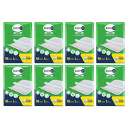 KareIn Classic Underpads, Large 60 x 90 Cm, Superior Absorbency, Leak Proof, Pack of 8, 80 Count