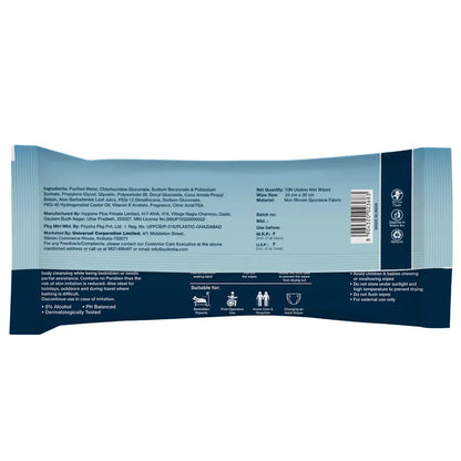 KareIn Bed Bath Wipes, Adult Wet Wipes, Adult Bath Wipes, Anti Bacterial, Ready To Use Cleansing Towels, Refreshing Sponge Bath Towel, For Men & Women, For Men & Women, 30 Wipes, Pack of 3