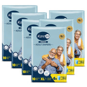 Karein Premium Adult Diaper Tape XL 10X6