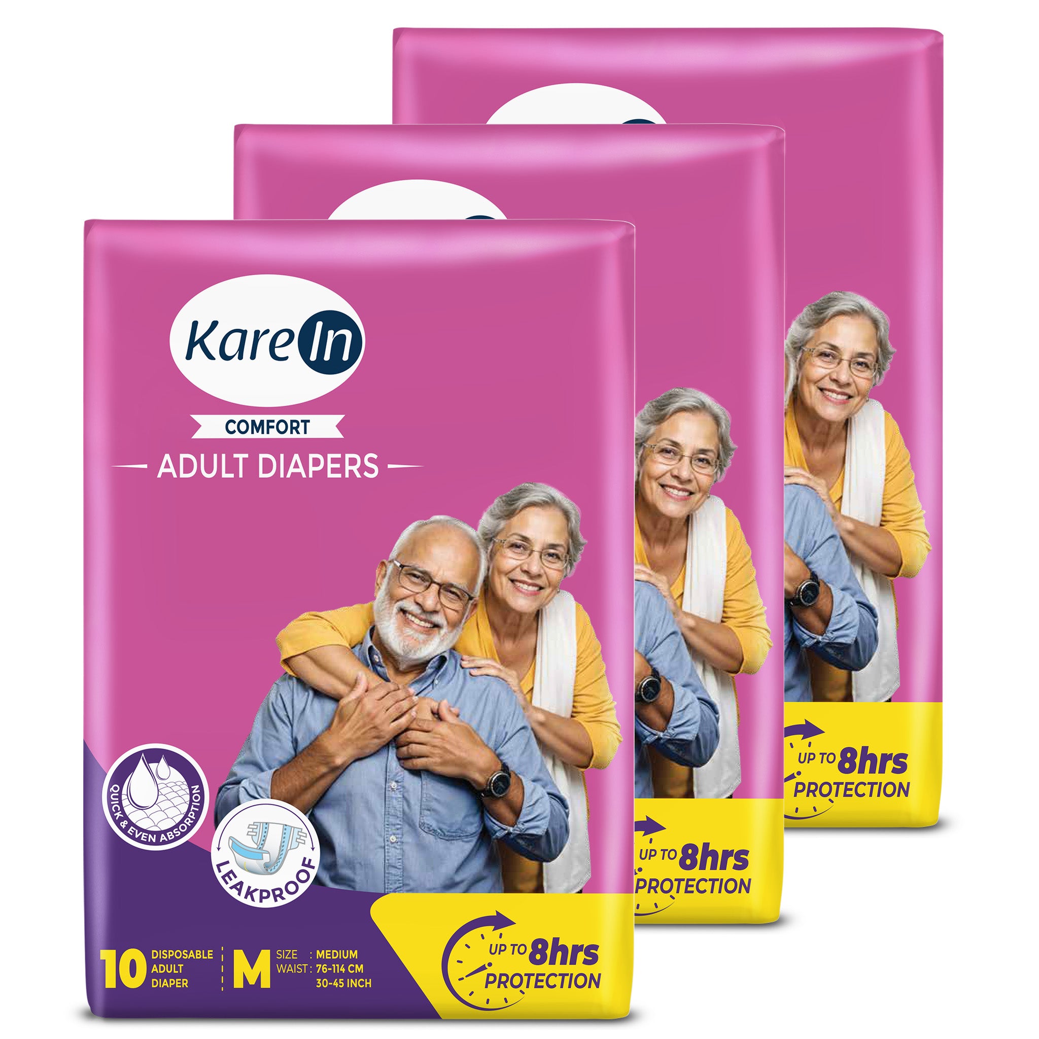 Karein Comfort Adult Diaper Tape
