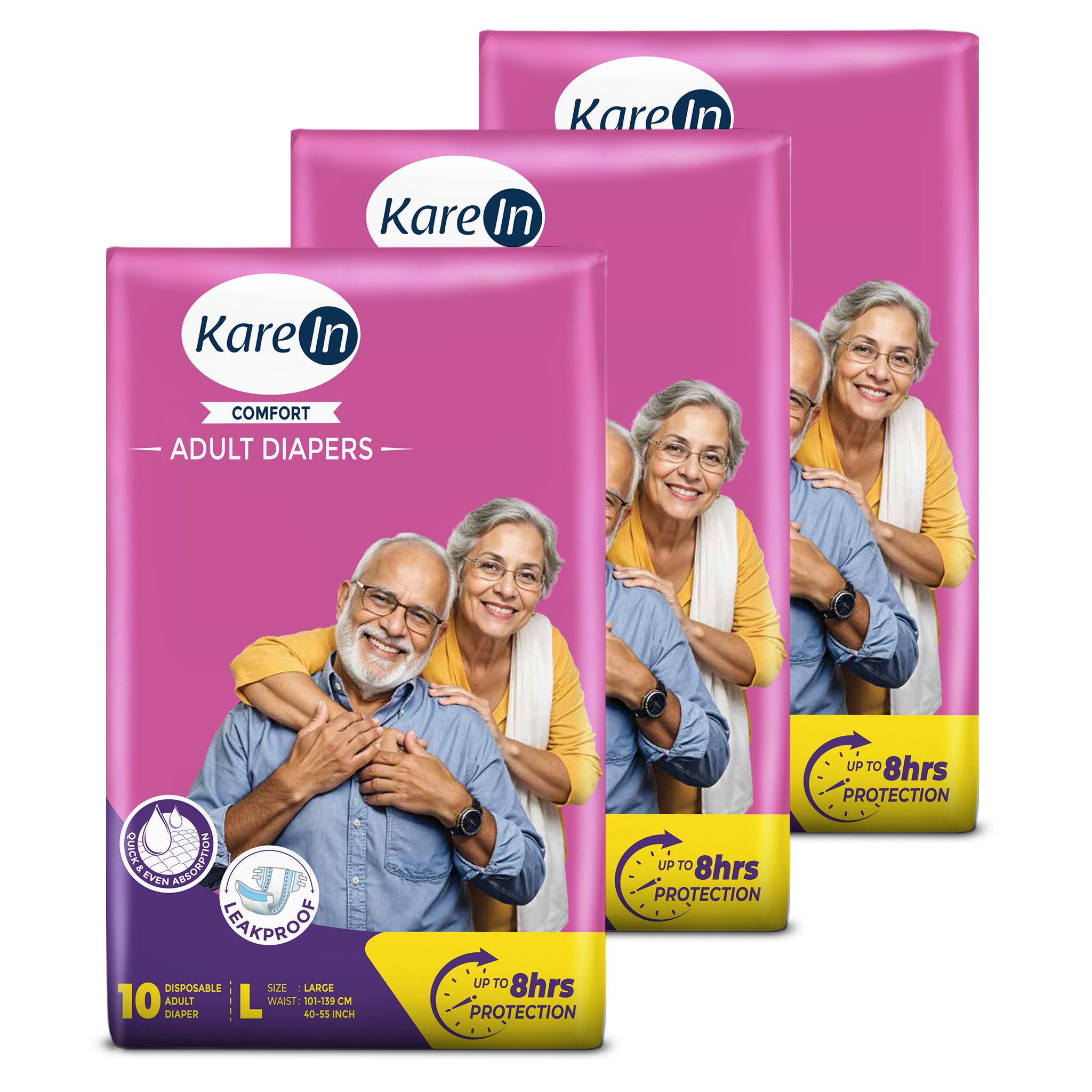 Karein Comfort Adult Diaper Tape