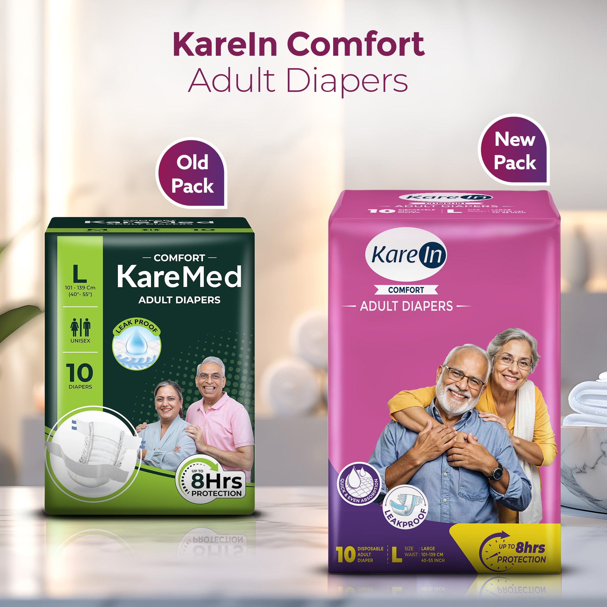 Karein Comfort Adult Diaper Tape