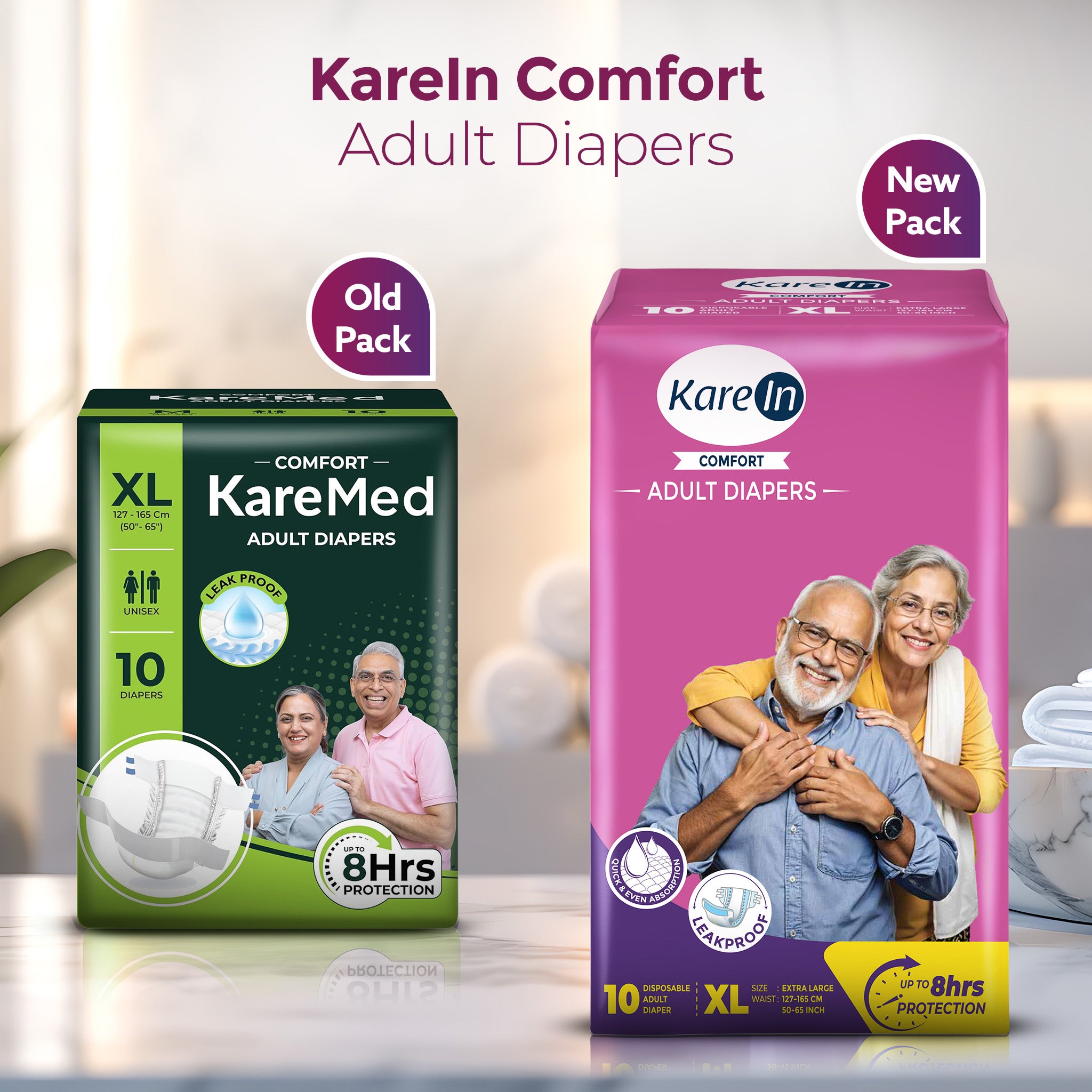 Karein Comfort Adult Diaper Tape
