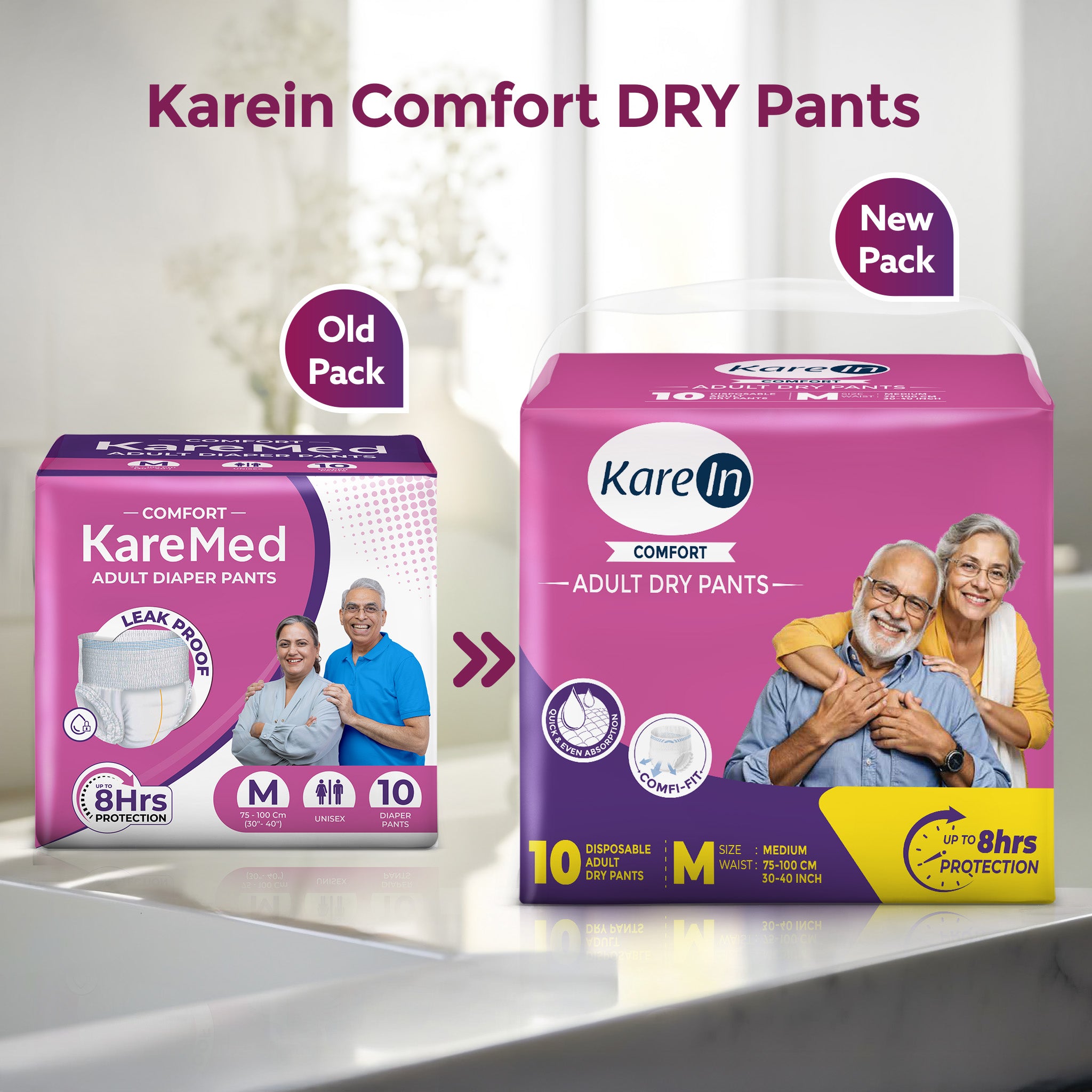 KareIn Comfort Adult Diapers