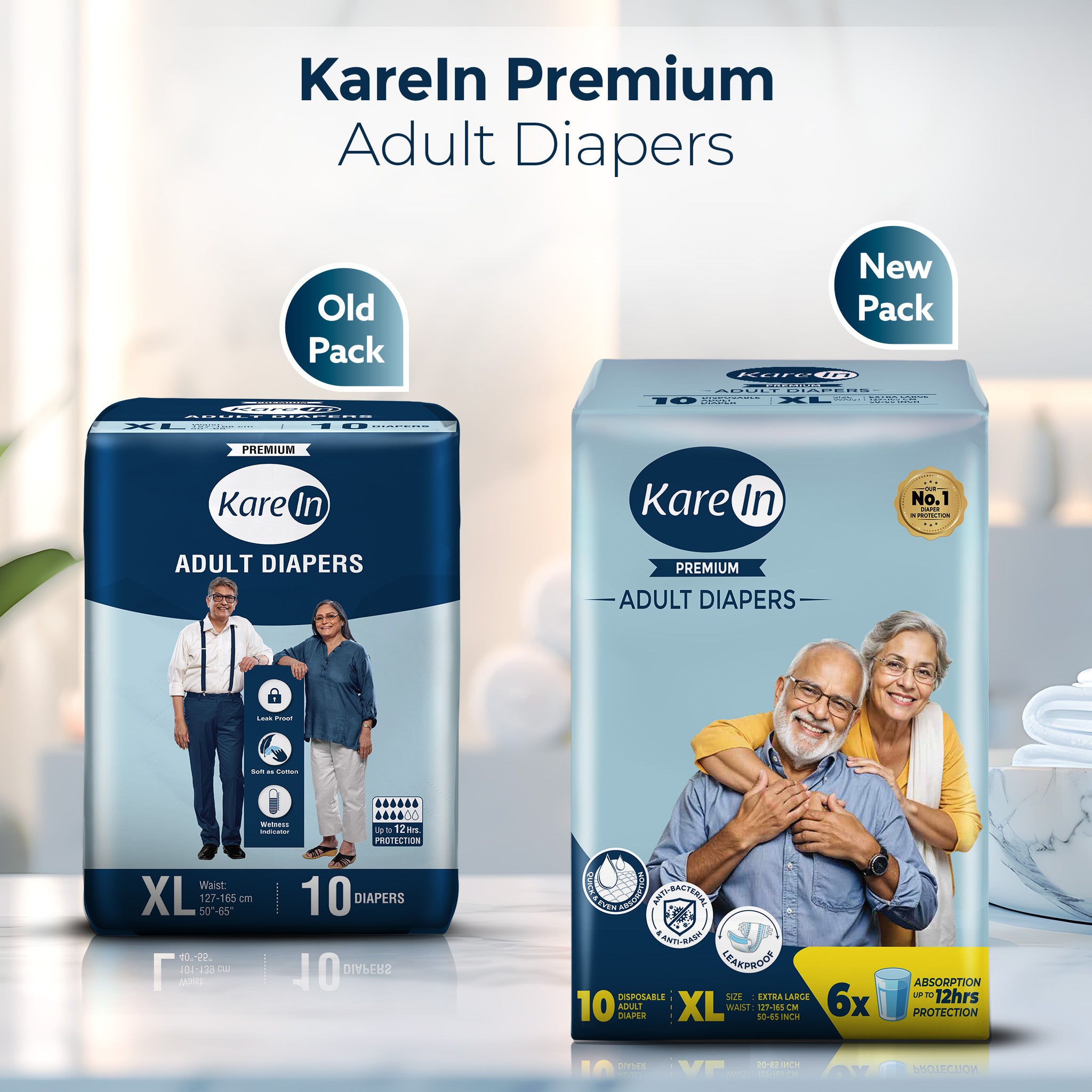 Karein Premium Adult Diaper Tape XL 10X6
