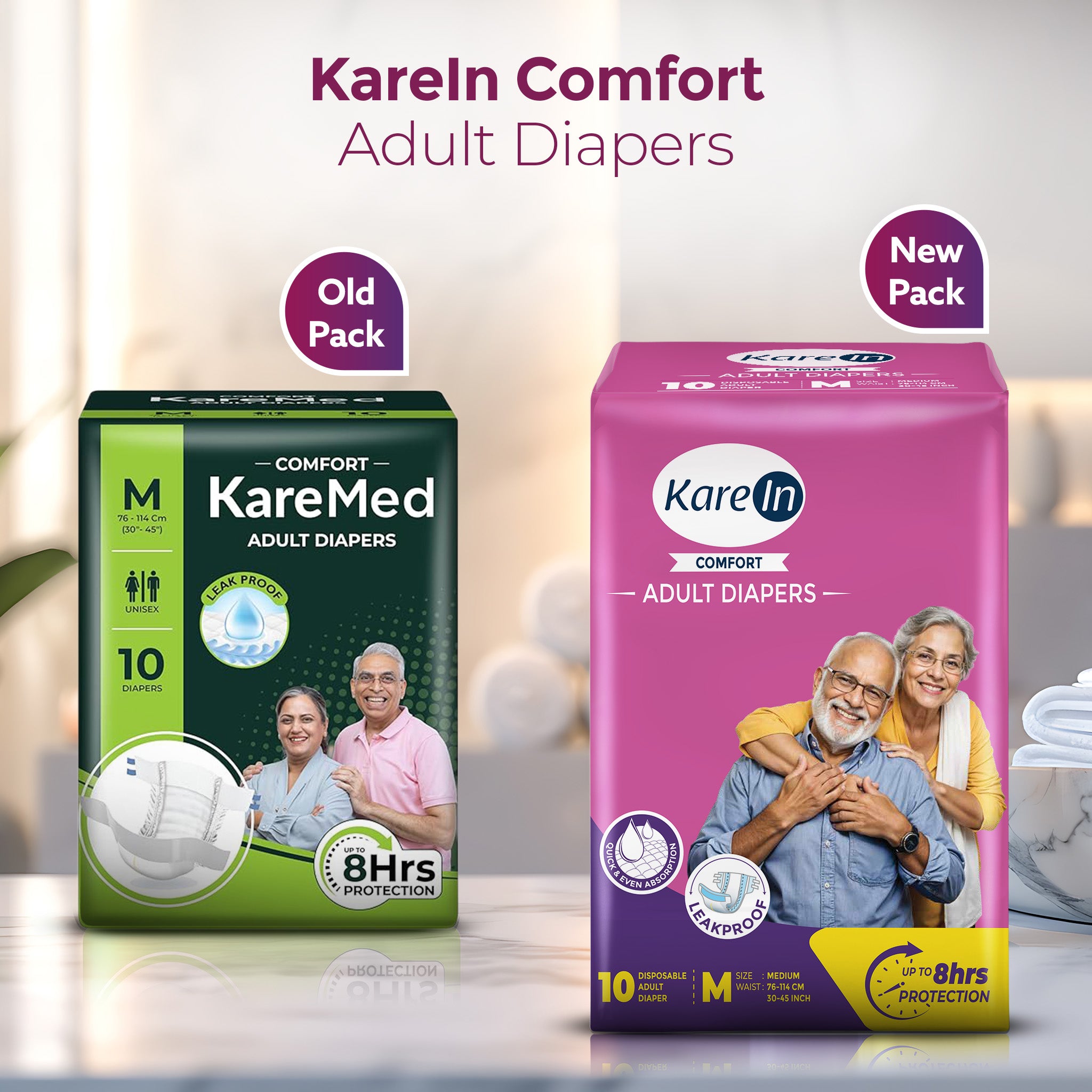 Karein Comfort Adult Diaper Tape