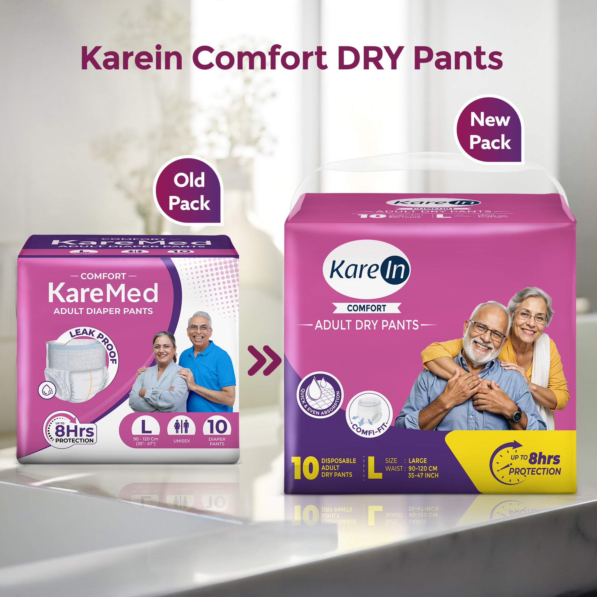 KareIn Comfort Adult Diapers