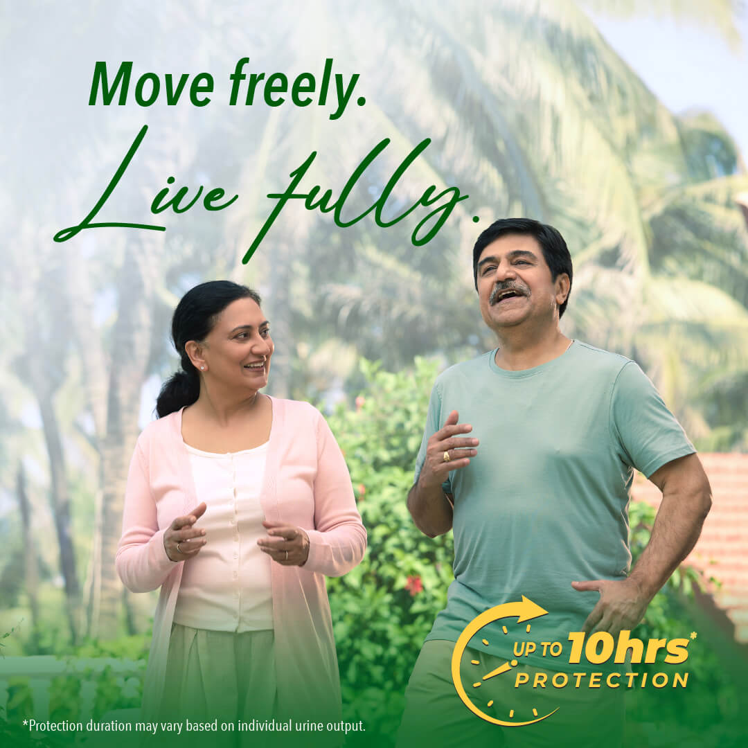 KareIn Classic Adult Diaper Pants, Large 90-120 Cm (35"- 47"), Unisex, Leakproof, Elastic Waist, Wetness, Indicator, 10 Count