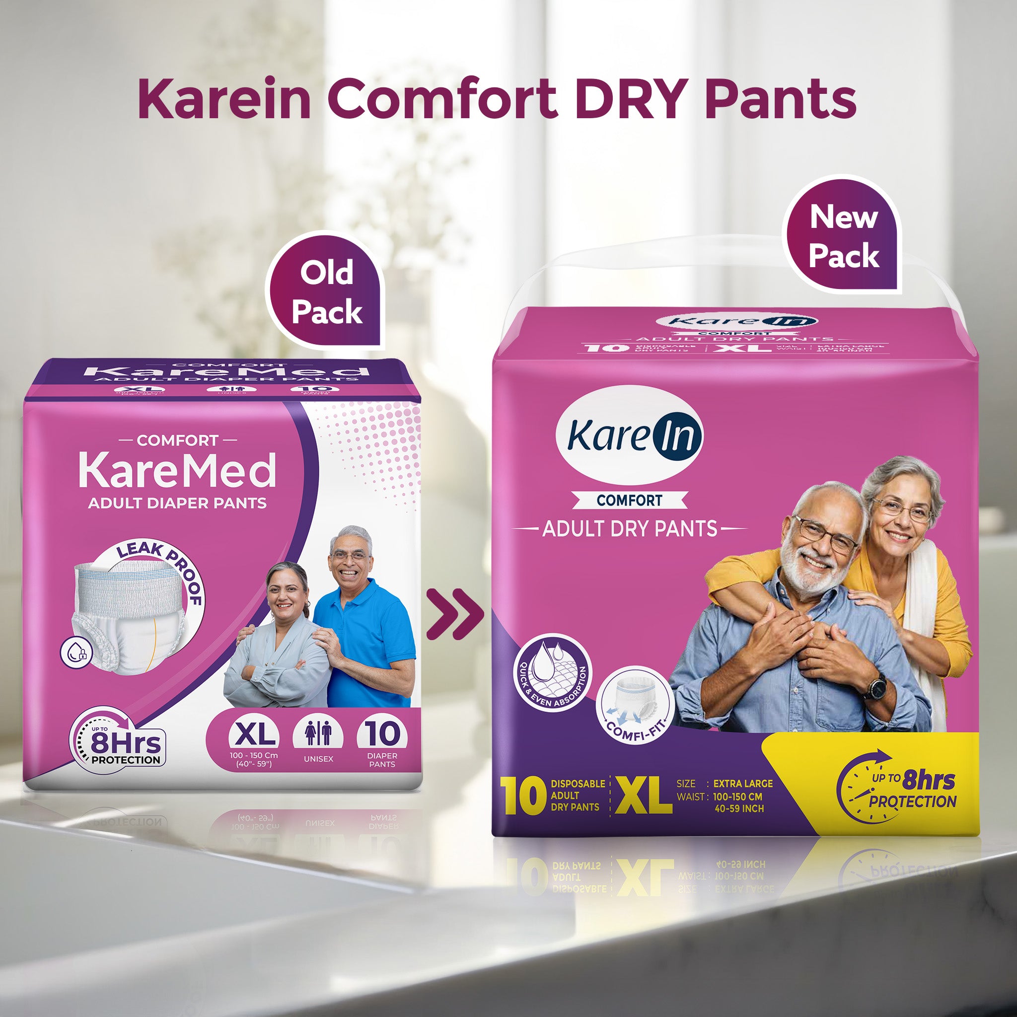 KareIn Comfort Adult Diapers