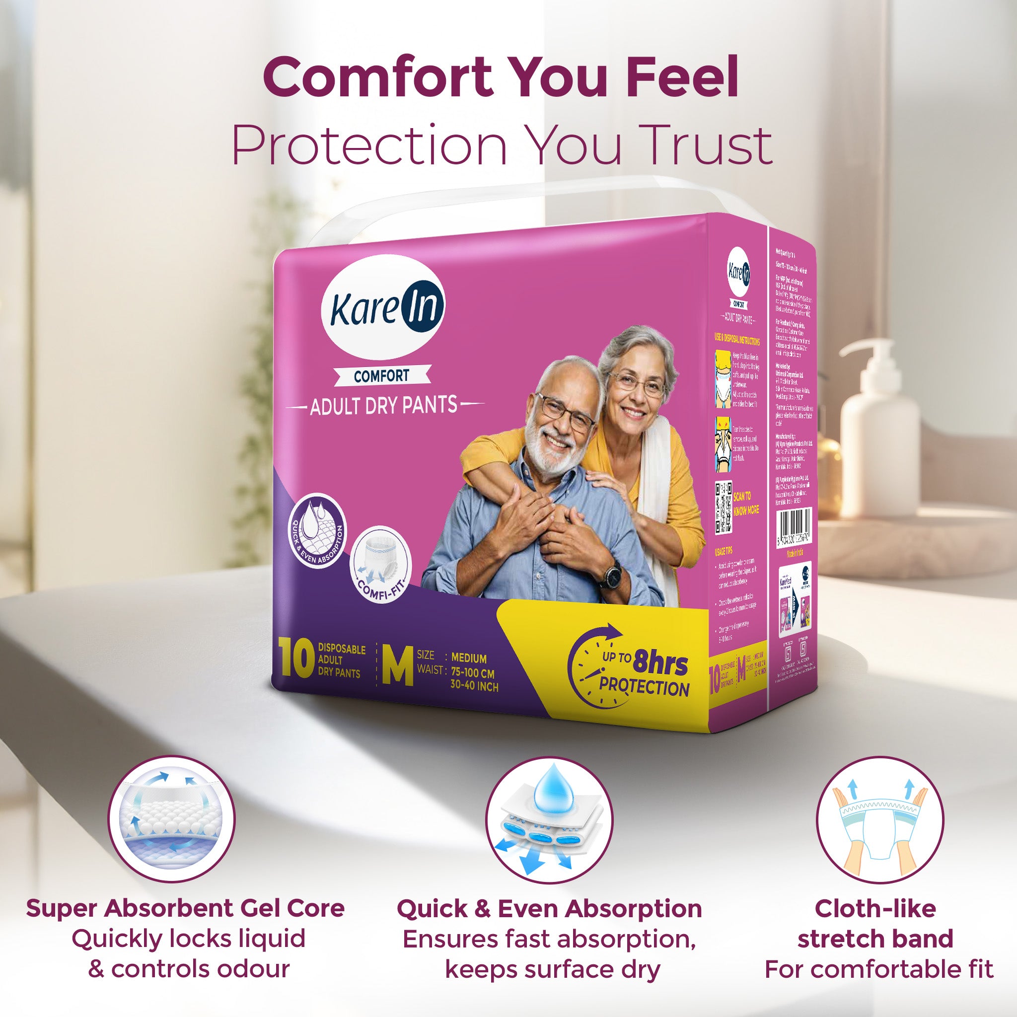 KareIn Comfort Adult Diapers