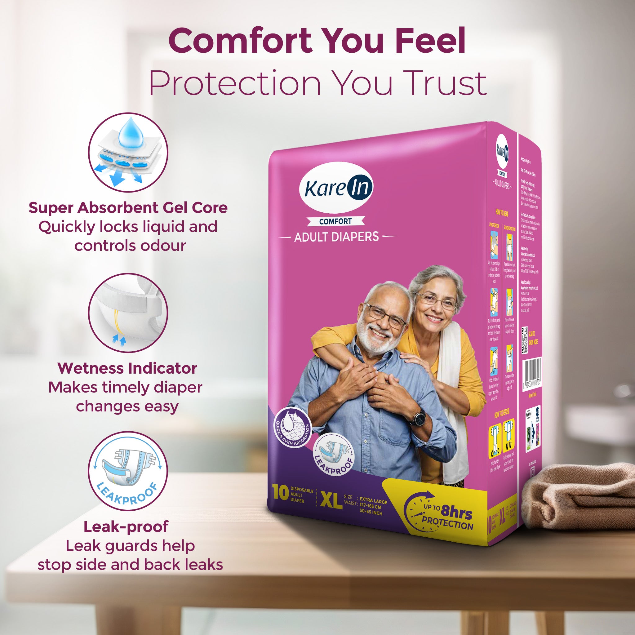 Karein Comfort Adult Diaper Tape