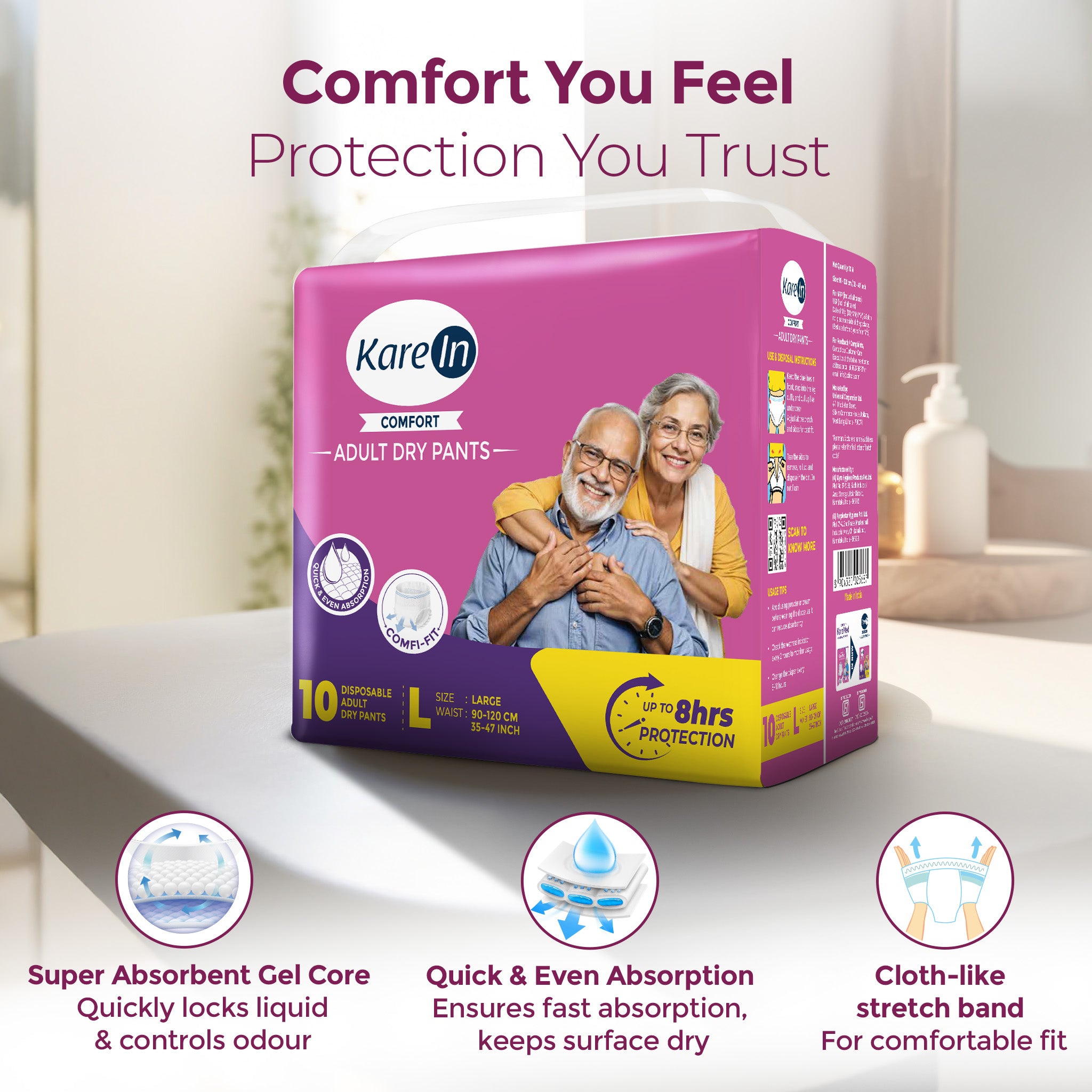 KareIn Comfort Adult Diapers