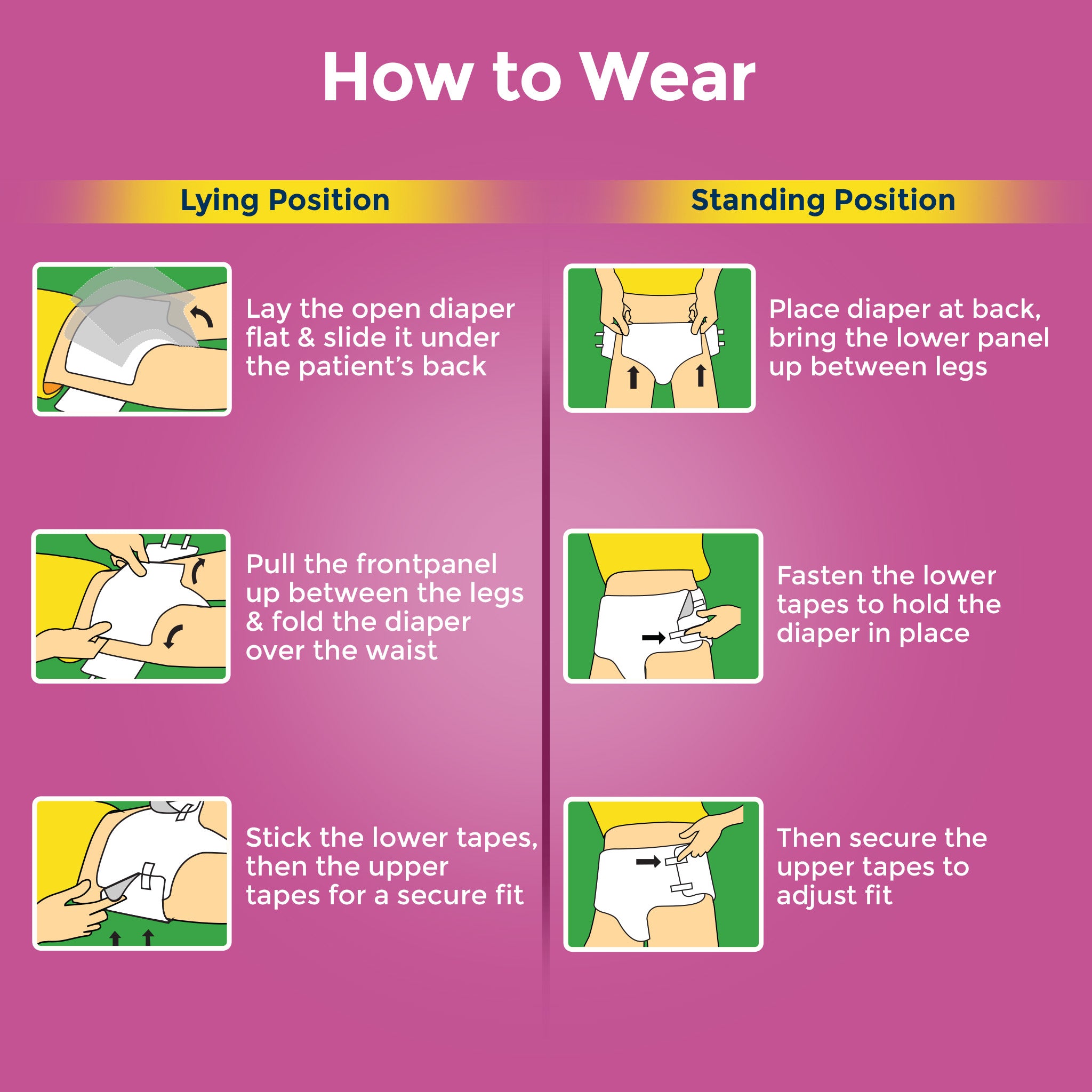 Karein Comfort Adult Diaper Tape