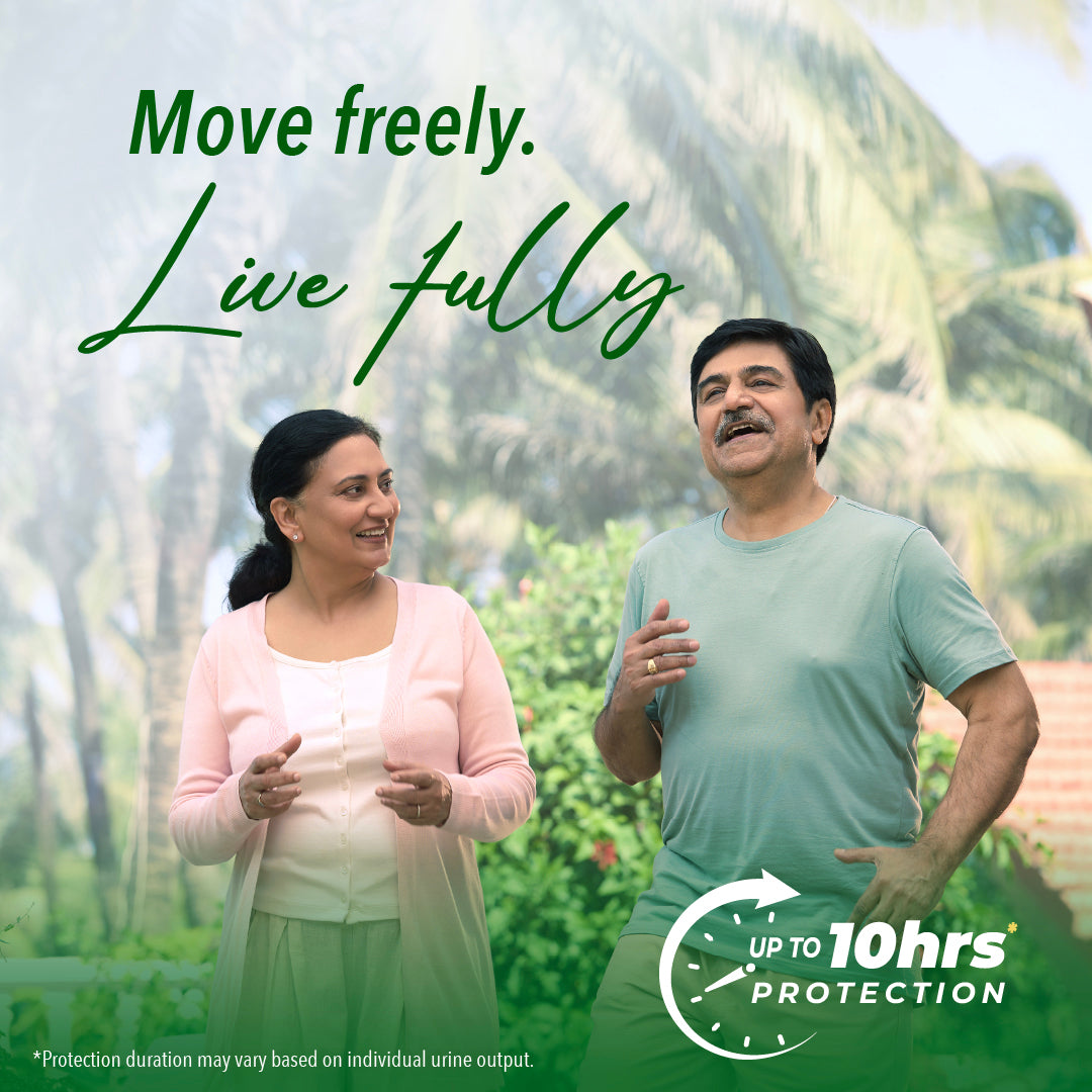 KareIn Classic Adult Diaper Pants, Medium 75 - 100 Cm (30"- 40"), Unisex, Leakproof, Elastic Waist, Wetness, Indicator, Pack of 3, 30 Count