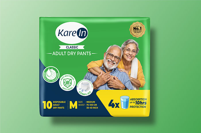 Karein-Classic Pant Diaper | Best pant diapers for adults Leak