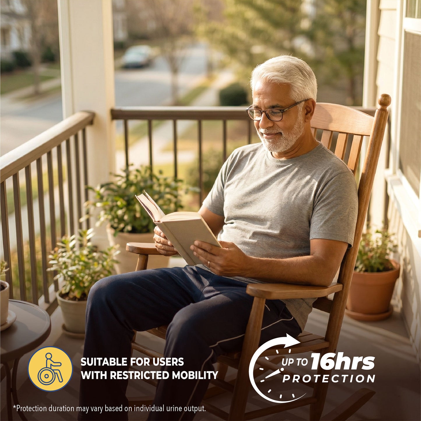 KareIn Overnight Adult Diapers, Extra Large, Waist Size 127-165 Cm (50"-65"), Tape Style, High Absorbency, Odour Free, With Aloe Vera Lotion, Anti-Bacterial, ADL, Leak Proof, Pack of 6, 60 Count